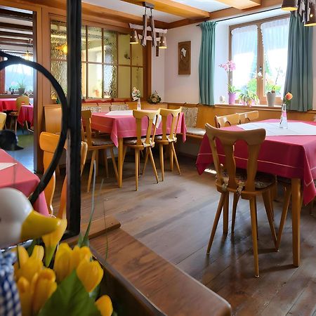 Gasthaus-Pension Zum Loewen Grafenhausen Ngoại thất bức ảnh