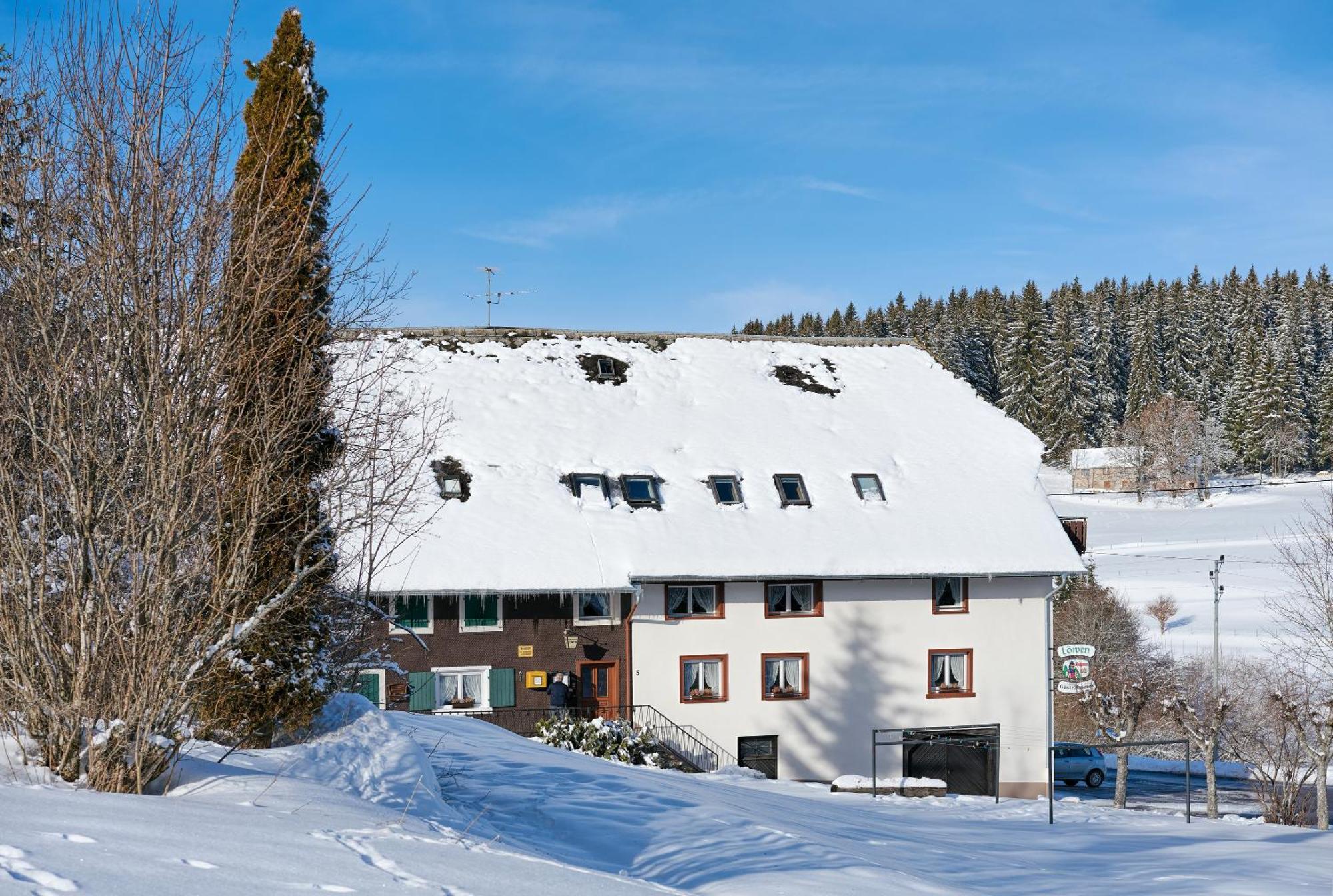 Gasthaus-Pension Zum Loewen Grafenhausen Ngoại thất bức ảnh